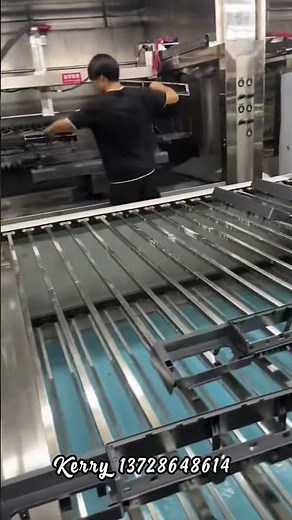 Robotic Painting Machine & Conveyored Dry Oven