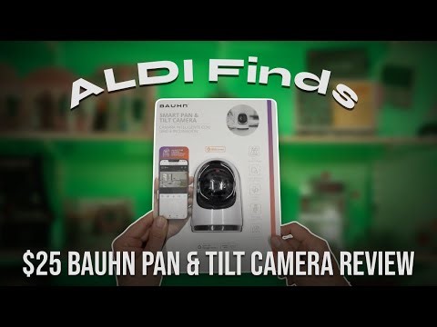 ALDI Finds • Bauhn Smart Pan and Tilt Camera Review