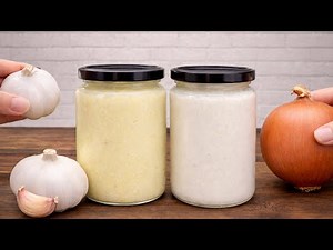 Stop Buying Garlic & Onion Paste! Make It Fresh & Delicious at Home for Pennies! | Nancy Home