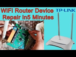 WiFi Router | TP-Link Router Device Problem Solution | WiFi Device Repair