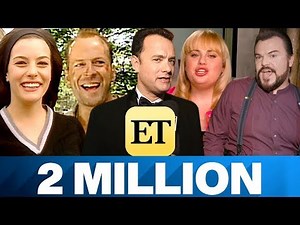 Over 30 Years Of Celebrities Singing The ET Theme Song | 2 Million Subscribers