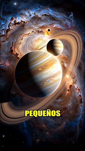 Júpiter y Saturno: ¡Origen! 🪐