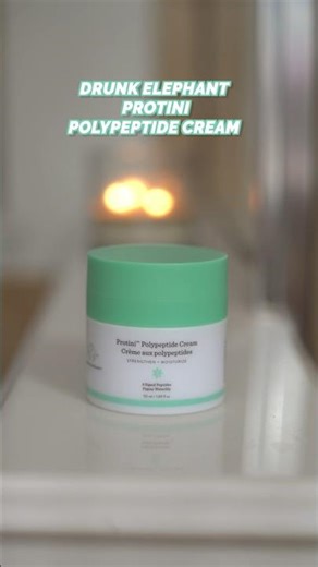 @drunkelephant Protini Polypeptide Cream is a MUST in my routine