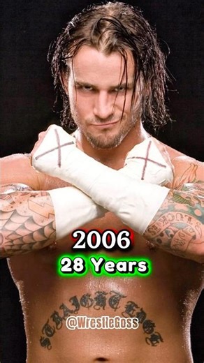CM Punk Evolution (1978–2026) 🔥 Best in the World #WWE #Shorts