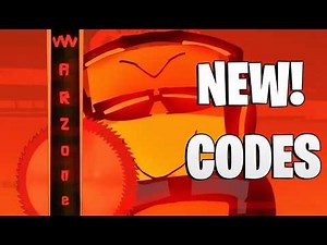 [BETA] NOOB EXPERIMENT: WARZONE CODES [ROBLOX] *NEW* ALL WORKING CODES 💥