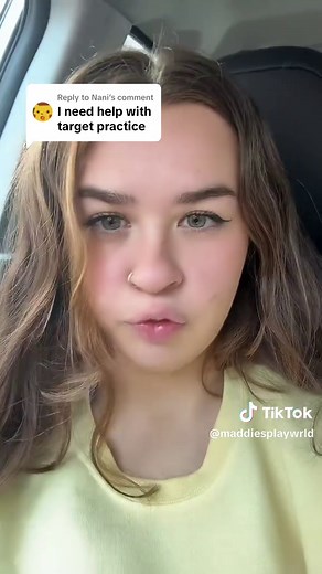 Replying to @Nani | target practice