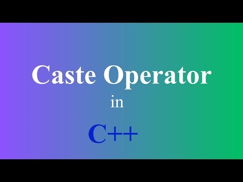 Type cast operator in C++ for beginners in hindi/Urdu| Operator overloading
