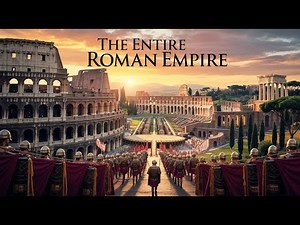 The ENTIRE History of the Roman Empire | Rise, Conquest, Glory & Fall |4K Epic Documentary