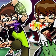 FNF Corrupted Omniverse vs Pibby Ben 10 Online