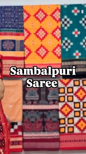 102 reactions · 3 comments | Best Sambalpuri Handloom Cotton Saree...