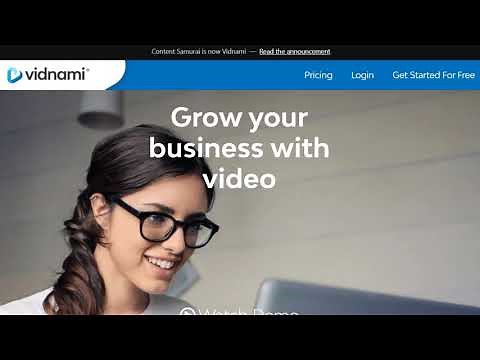 Vidnami Free Trial 🆓 Vidnami Sign Up & Download