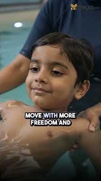 Aquatic Therapy for Children: Making Movement Easier in Water 💧