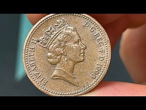 1990 United Kingdom 1p One Penny Coin • Values, Information, Mintage, History, and More