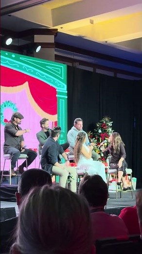 Lacey Chabert on her many Hallmark husbands (live from Hallmark Experience in KC)