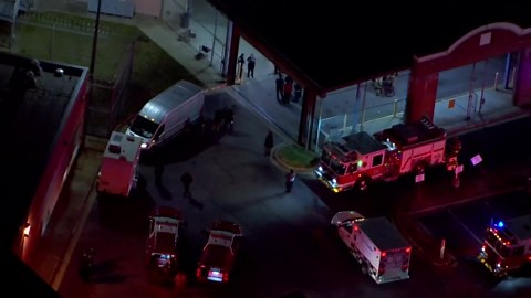 One inmate still in hospital after fire at Fulton County Jail