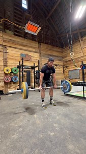 Got the drool going this morning! - Reps from the first round and the last round of: - 21-18-15-12-9-6-3 Deadlift 205 Bar facing burpee - My time 9:30 - Warmups, workout notes, video demos and more at AlwaysTrain.com - #alwaystrain #iam1stphorm #crossfit #roguefitness | Dan Bailey