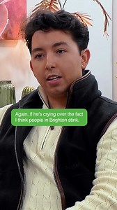 Ryan-Mark Parsons has thoughts on #brighton | Celebs Go Dating