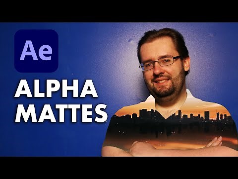 Alpha Mattes In After Effects