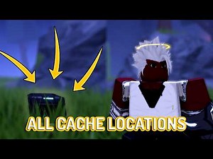 ALL CACHE LOCATIONS | Cursed Gear