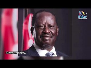 The end of an era: Raila Odinga, the man, the myth and the legend