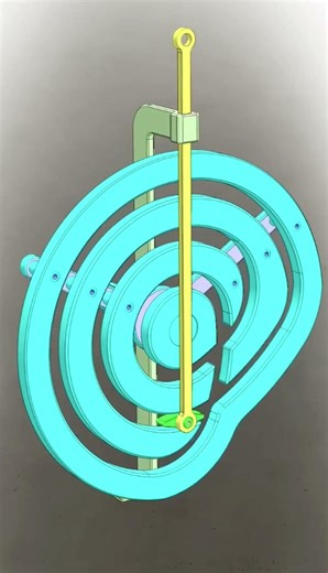 Mechanical principles 3d Animation