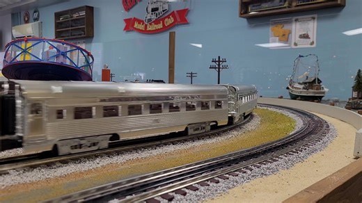 This K-line Reading Crusader passenger set was snagged from Boscov's back when they had an awesome hobby section that only came out to play at Christmas time! This ran from the Reading Terminal in Philadelphia to Jersey City from the late 1940's until the end of 1950. | Cape Atlantic Railroad Club