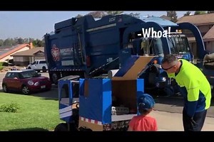208K views · 800 reactions | Looking for your next Halloween costume? Check out this awesome idea from our little superfan in Chula Vista, CA. Inspired by Residential Driver Armando R. #RepTheStar! | Republic Services | Facebook