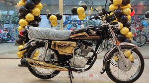 New Honda CG 125 Gold - Photos & First Look Review - PakWheels Blog