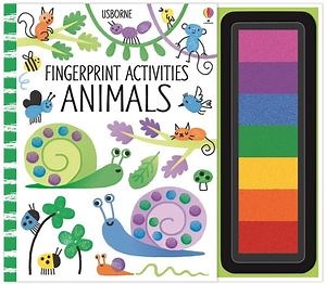 [Hot Item] Alphabet Fingerprint Activity Children Wipe and Clean Book Printing 2025 Edition
