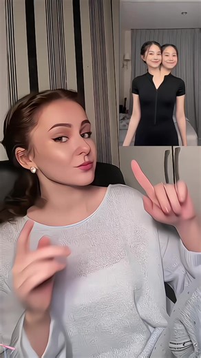 AI-Generated Portrait of a Two-Headed Woman