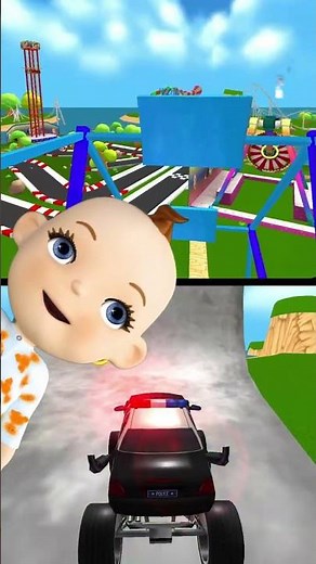Baby Fun Park Gameplay Fun 💖 Babsy Baby's Theme Park 👍 #Shorts
