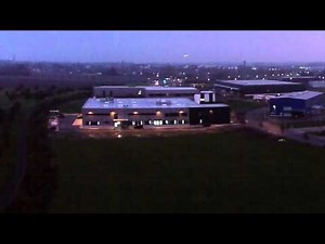 DJI Phantom 2V+ Sudden Crash -accidently filmed by other P2V+