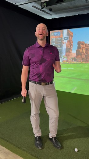 Don’t let your swing hibernate this winter! 🏌🏼‍♀️Taking a golf simulator lesson is not only a smart move to sharpen your skills for the season, but it’s also your secret weapon to outshine and maybe even outscore your buddies on the links – talk about bragging rights! | Predator Ridge Resort