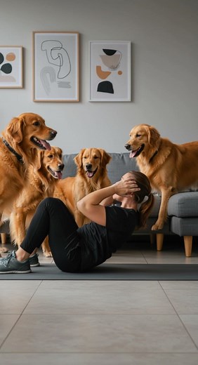 Training hard with a dog coach and his hype team! 🐾👏💯 | Dog Stories