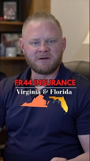 What is FR44 insurance? #insurance #florida #virginia