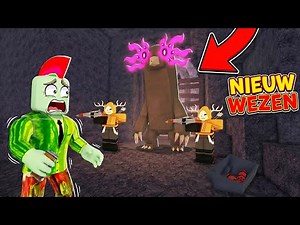 Job Speelt Grot Update In 99 Nachten In Het Bos... In Roblox!