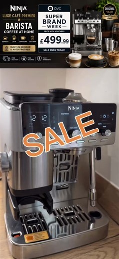 Save Money with the Ninja Luxe Café Premier Coffee Maker