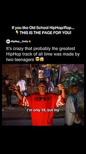 It’s crazy that probably the greatest HipHop track of all time was made by two teenagers 🤯😱 Follow the Page for Daily HipHop Content ❗ @hiphop__unity 🔥🔥🔥 _____________ #mobbdeep | HipHop Unity