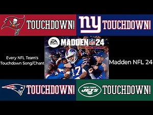 Madden NFL 24 - Every Team's Touchdown Song/Chant