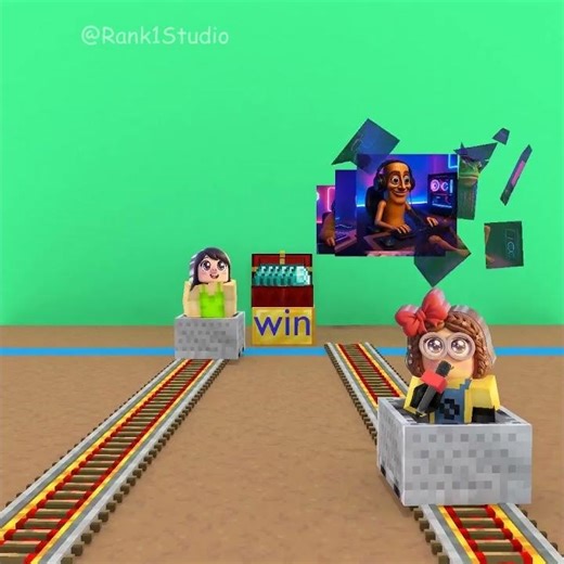 Continuous Singing Challenge: Who will win?! Roblox Girl Hamood vs. Roblox Girl Minion