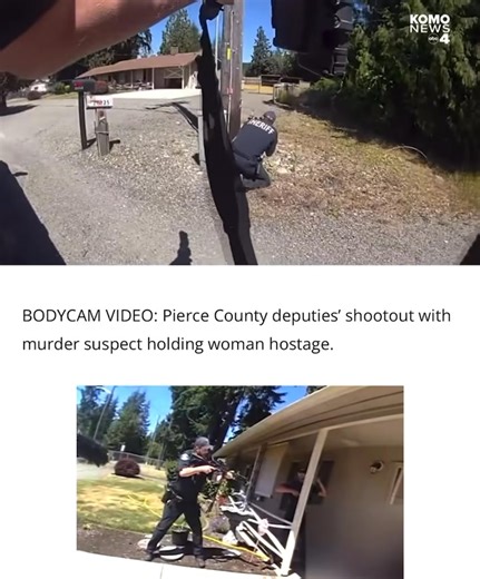 🚨Great Job 👏👏👏 This shooting followed a long and dangerous pursuit. The Pierce County Sheriff's Office has released video of deputies fatally shooting murder suspect Dante Cudini. Pierce County prosecutors have ruled that sheriff's deputies were justified in the fatal shooting of Dante Cudini, 37, during a shootout and hostage situation in Graham, Washington, in July 2024. Please watch this video and share it. Click on the photo or headline for details and to watch the video. #fugitivewatch 