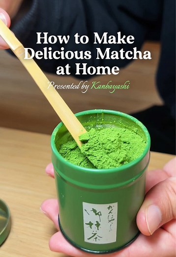 How to Prepare Delicious Matcha from a Historic Shop