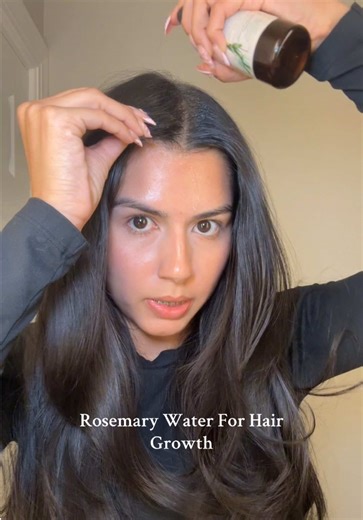 Rosemary Tonic (water based) for hair growth #hairgrowth #rosemarywater #healthyhair #longerhair #tiktokshopcreatorpicks