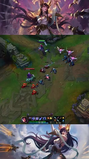 Irélia League of Legends sur TikTok