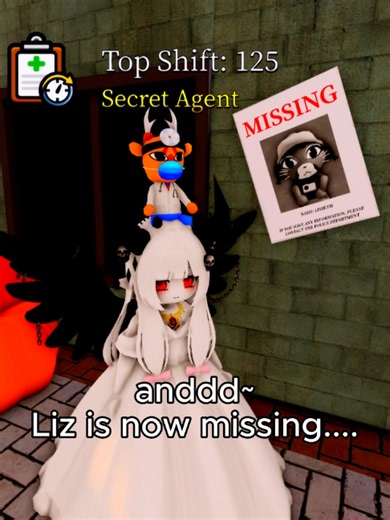 new halloween skins! animal hospital...and liz?? =.= #animalhospital #animalhospitalroblox #robloxfypシ #newupdate #intern