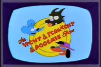 Clip from: The Itchy & Scratchy & Poochie Show