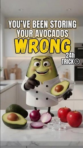 YOU’VE BEEN STORING AVOCADOS WRONG! 🥑🚨