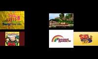 Mix of 8 videos from youtube : PBS Kids Theme Song Comparison 1