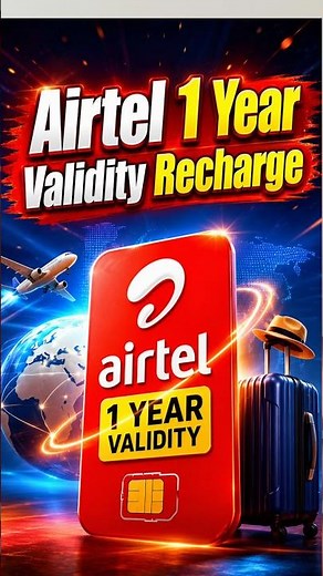 Airtel Long Validity Recharge Explained 🇮🇳 Best Plan for Indians Outside India