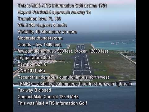 VRMM ATIS